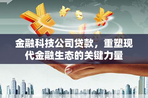 陆川金融科技公司贷款，重塑现代金融生态的关键力量