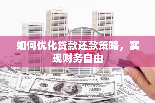 陆川如何优化贷款还款策略，实现财务自由