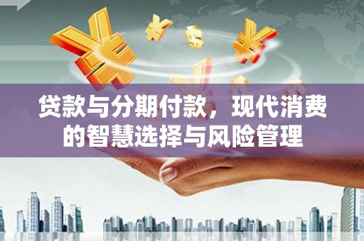 陆川贷款与分期付款，现代消费的智慧选择与风险管理