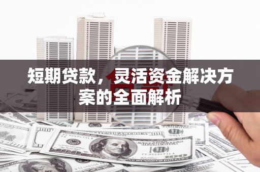 陆川短期贷款，灵活资金解决方案的全面解析