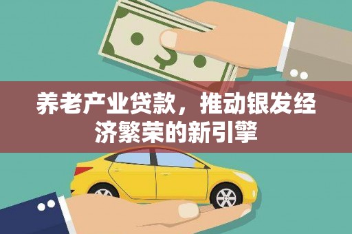 陆川养老产业贷款，推动银发经济繁荣的新引擎