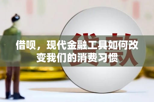 陆川借呗，现代金融工具如何改变我们的消费习惯