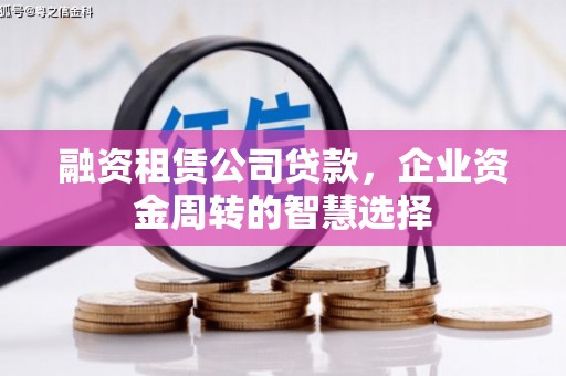 陆川融资租赁公司贷款，企业资金周转的智慧选择