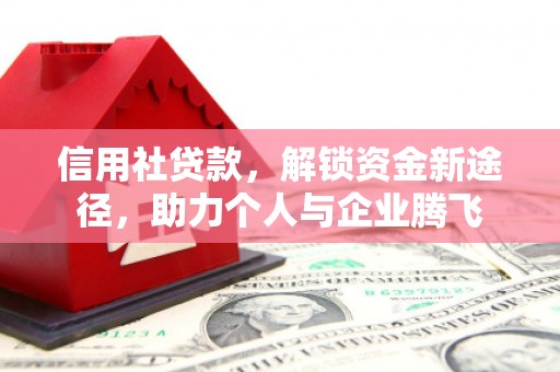 陆川信用社贷款，解锁资金新途径，助力个人与企业腾飞