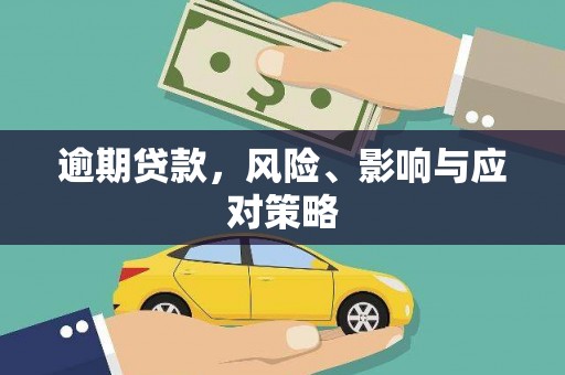陆川逾期贷款，风险、影响与应对策略