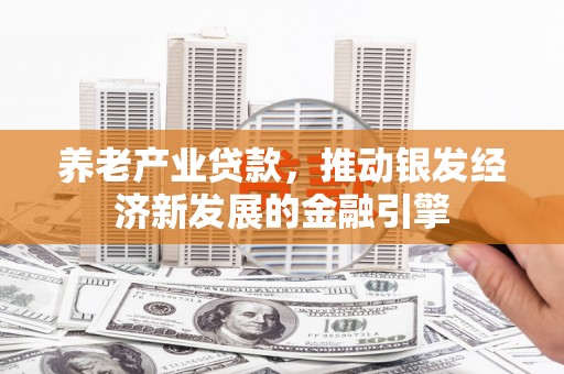 陆川养老产业贷款，推动银发经济新发展的金融引擎
