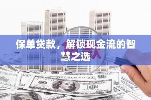 陆川保单贷款，解锁现金流的智慧之选