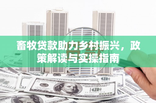 陆川畜牧贷款助力乡村振兴，政策解读与实操指南