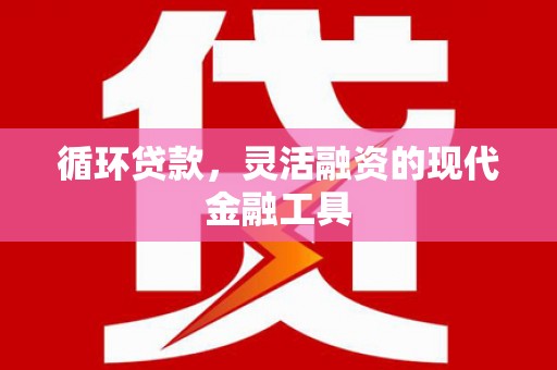 陆川循环贷款，灵活融资的现代金融工具