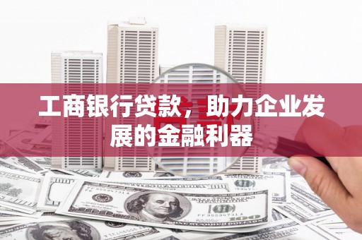 陆川工商银行贷款，助力企业发展的金融利器