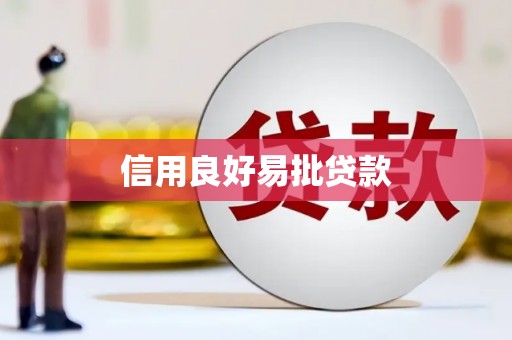 陆川信用良好易批贷款