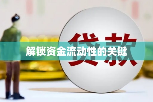陆川解锁资金流动性的关键