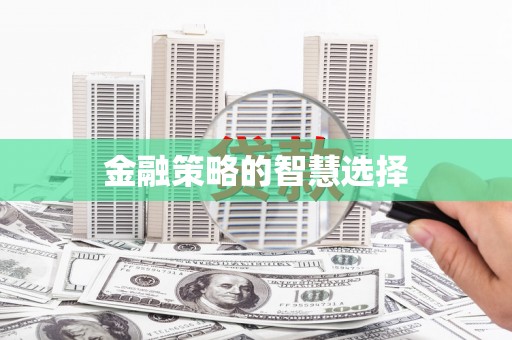 陆川金融策略的智慧选择