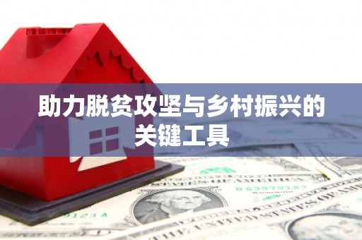 陆川助力脱贫攻坚与乡村振兴的关键工具