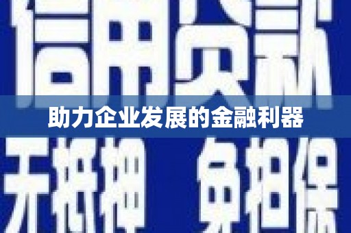 陆川助力企业发展的金融利器