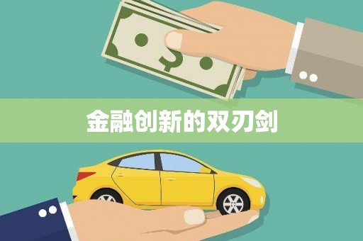 陆川金融创新的双刃剑