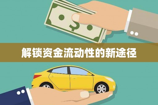 陆川解锁资金流动性的新途径